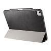 PDA-IPAD2114BK / iPad Air 13インチ（M3/2025、M2/2024）用タッチペン収納ポケット付きケース