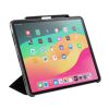 PDA-IPAD2114BK / iPad Air 13インチ（M3/2025、M2/2024）用タッチペン収納ポケット付きケース