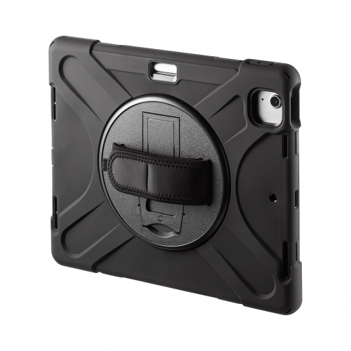 PDA-IPAD2117BK / iPad Air 13インチ（M3/2025、M2/2024）用耐衝撃ケース