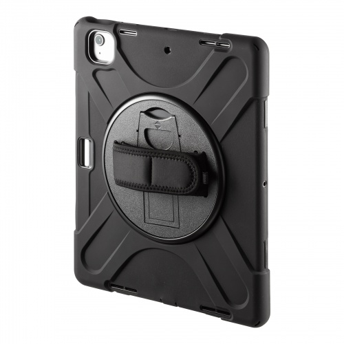 PDA-IPAD2117BK / iPad Air 13インチ（M3/2025、M2/2024）用耐衝撃ケース