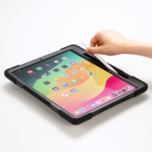 PDA-IPAD2117BK【iPad Air 13インチ(M3/2025、M2/2024)用耐 PDA-IPAD2117BK【iPad Air 13インチ(M3/2025、M2/2024)用耐