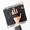 PDA-IPAD2117BK / iPad Air 13インチ（M3/2025、M2/2024）用耐衝撃ケース