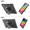 PDA-IPAD2117BK / iPad Air 13インチ（M3/2025、M2/2024）用耐衝撃ケース