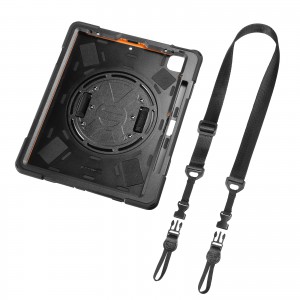 PDA-IPAD2117BK / iPad Air 13インチ（M3/2025、M2/2024）用耐衝撃ケース