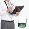 PDA-IPAD2117BK / iPad Air 13インチ（M3/2025、M2/2024）用耐衝撃ケース