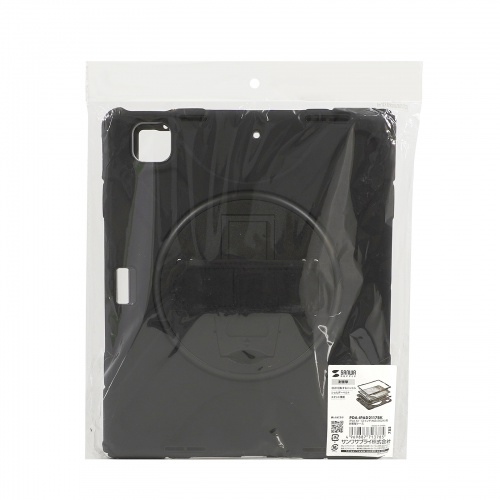 PDA-IPAD2117BK / iPad Air 13インチ（M3/2025、M2/2024）用耐衝撃ケース