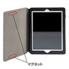 PDA-IPAD211BK iPad2ソフトレザーケース(スタンドタイプ) PDA-IPAD211BK / iPad2ソフトレザーケース(スタンドタイプ)
