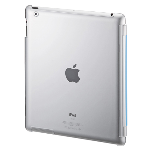 PDA-IPAD212CL / iPad2スマートハードカバー