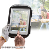 PDA-IPAD213 iPad防水ハードケース(スタンド機能付) PDA-IPAD213 / iPad防水ハードケース(スタンド機能付)
