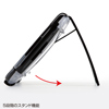 PDA-IPAD213 iPad防水ハードケース(スタンド機能付) PDA-IPAD213 / iPad防水ハードケース(スタンド機能付)