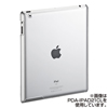 PDA-IPAD21BK iPad2クリスタルカバー(ブラック) PDA-IPAD21BK / iPad2クリスタルカバー(ブラック)