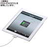 PDA-IPAD21BK / iPad2クリスタルカバー（ブラック）