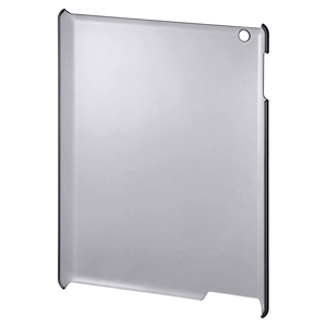 PDA-IPAD21BK / iPad2クリスタルカバー(ブラック)