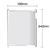 PDA-IPAD21CL iPad2クリスタルカバー(クリア) PDA-IPAD21CL / iPad2クリスタルカバー(クリア)