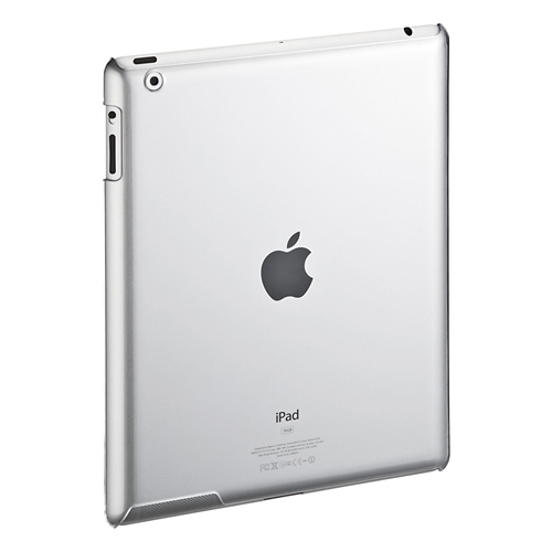 PDA-IPAD21CL / iPad2クリスタルカバー（クリア）