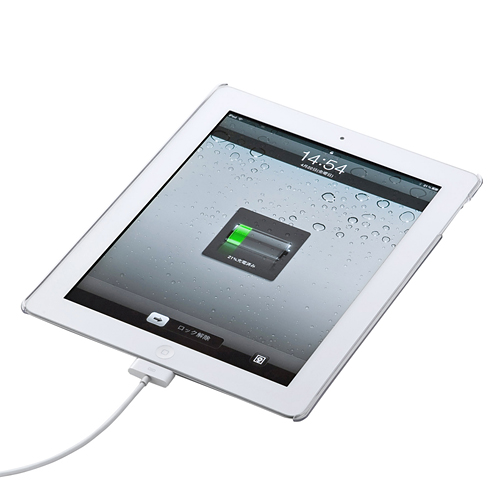 PDA-IPAD21CL / iPad2クリスタルカバー（クリア）