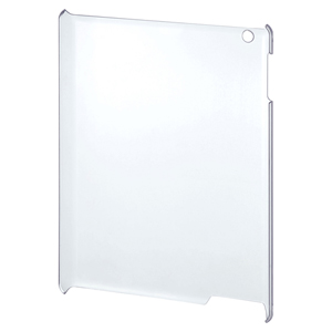 PDA-IPAD21CL / iPad2クリスタルカバー(クリア)