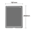PDA-IPAD22BK iPad2セミハードケース(ブラック) PDA-IPAD22BK / iPad2セミハードケース(ブラック)