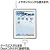 PDA-IPAD22BK iPad2セミハードケース(ブラック) PDA-IPAD22BK / iPad2セミハードケース(ブラック)