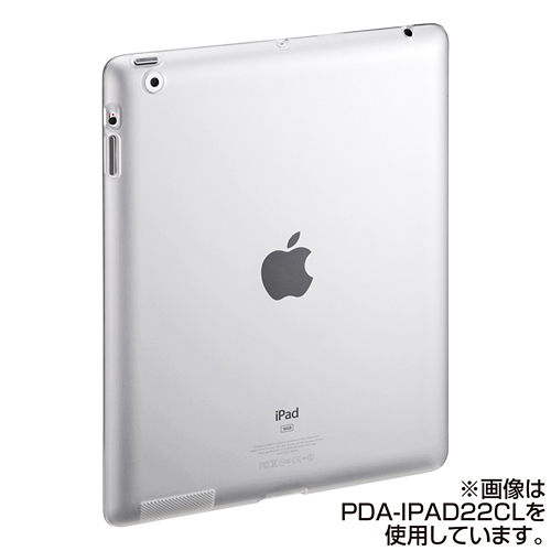 PDA-IPAD22BK / iPad2セミハードケース（ブラック）