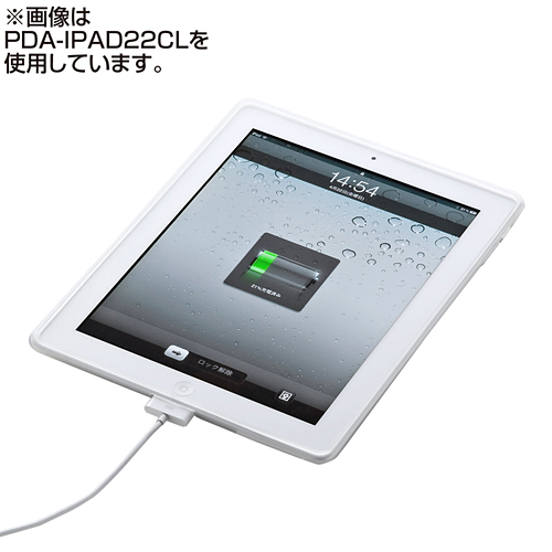 PDA-IPAD22BK / iPad2セミハードケース（ブラック）