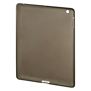 PDA-IPAD22BK / iPad2セミハードケース(ブラック)