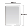 PDA-IPAD22CL iPad2セミハードケース(クリア) PDA-IPAD22CL / iPad2セミハードケース(クリア)
