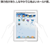 PDA-IPAD22CL iPad2セミハードケース(クリア) PDA-IPAD22CL / iPad2セミハードケース(クリア)