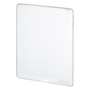 PDA-IPAD22CL / iPad2セミハードケース(クリア)