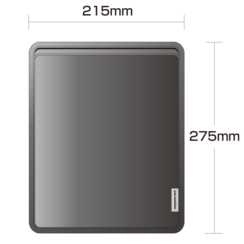 PDA-IPAD23BK / iPad2スリップインケース（ブラック）
