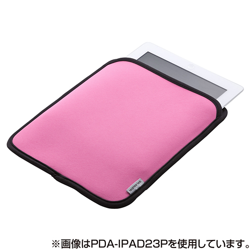 PDA-IPAD23BK / iPad2スリップインケース（ブラック）