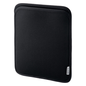 PDA-IPAD23BK / iPad2スリップインケース(ブラック)