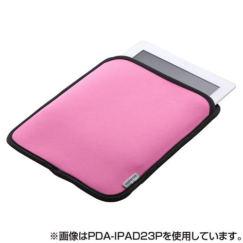 PDA-IPAD23GY / iPad2スリップインケース（グレー）