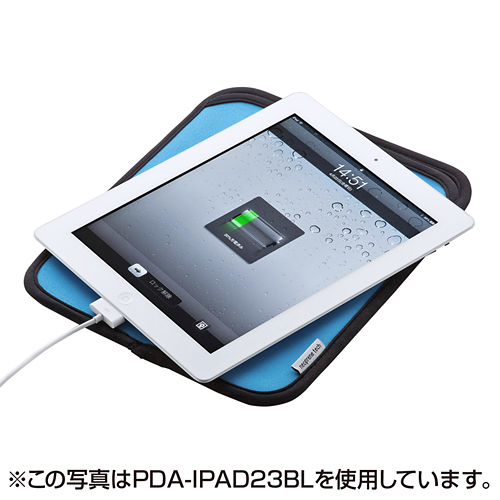 PDA-IPAD23G / iPad2スリップインケース（グリーン）