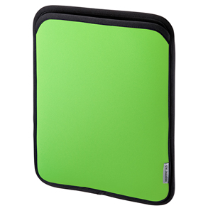 PDA-IPAD23G / iPad2スリップインケース(グリーン)
