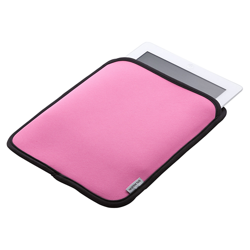 PDA-IPAD23P / iPad2スリップインケース（ピンク）