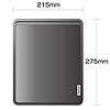 PDA-IPAD23W iPad2スリップインケース(ホワイト) PDA-IPAD23W / iPad2スリップインケース(ホワイト)