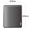 PDA-IPAD23W / iPad2スリップインケース（ホワイト）