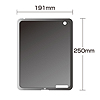 PDA-IPAD24BK iPad2シリコンケース(ブラック) PDA-IPAD24BK / iPad2シリコンケース(ブラック)