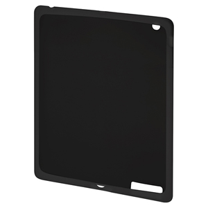 PDA-IPAD24BK / iPad2シリコンケース(ブラック)