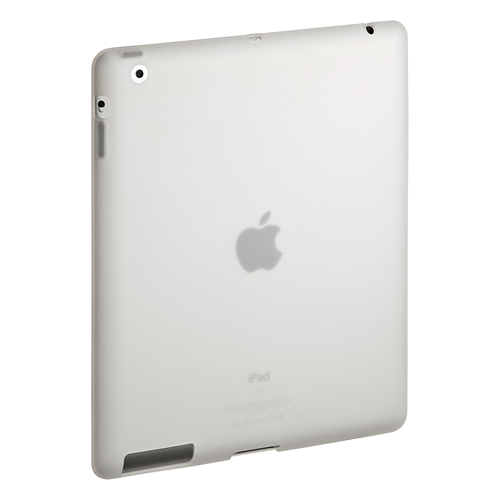 PDA-IPAD24CL / iPad2シリコンケース（クリア）