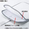 PDA-IPAD26BK iPad 2衝撃吸収スリップインケース(ブラック) PDA-IPAD26BK / iPad 2衝撃吸収スリップインケース(ブラック)