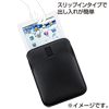 PDA-IPAD26BK / iPad 2衝撃吸収スリップインケース（ブラック）