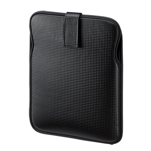 PDA-IPAD26BK / iPad 2衝撃吸収スリップインケース（ブラック）