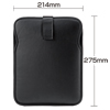 PDA-IPAD26BK / iPad 2衝撃吸収スリップインケース（ブラック）