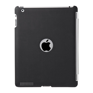PDA-IPAD27BK / iPad2スマートハードカバー(ブラック)