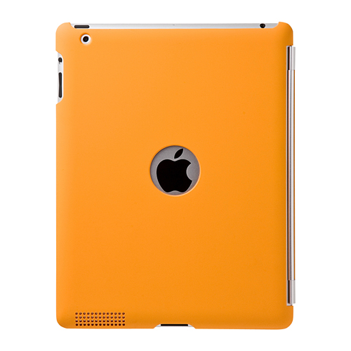 PDA-IPAD27D / iPad2スマートハードカバー（オレンジ）