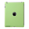 PDA-IPAD27G / iPad2スマートハードカバー（グリーン）