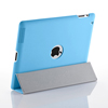 PDA-IPAD27LB / iPad2スマートハードカバー（ライトブルー）