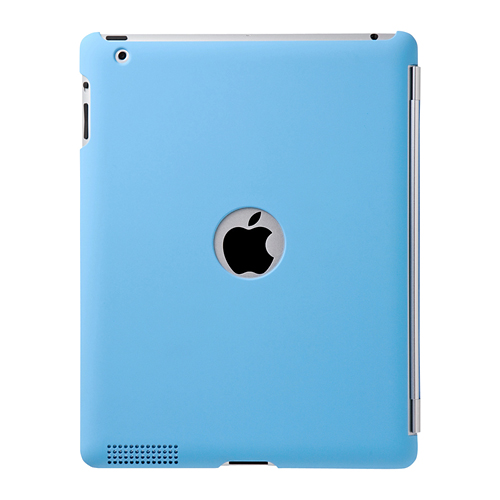 PDA-IPAD27LB / iPad2スマートハードカバー（ライトブルー）